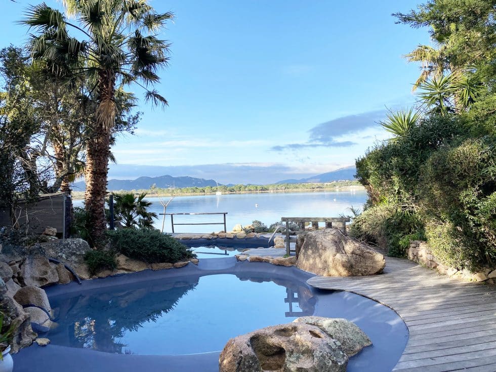 maranatha portovecchio exterieur piscine