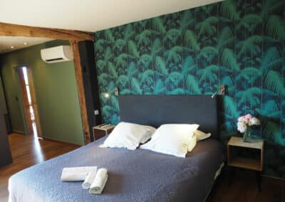 Le Lodge - chambre