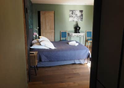 Le Lodge - chambre