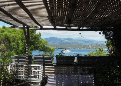 Le lodge, magnifique appartement de 100m2 sans vis à vis avec terrasse et vue sur tout le golfe de Porto Vecchio