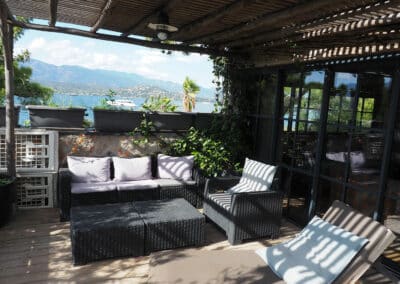 e lodge, magnifique appartement avec vue sur tout le golfe de Porto Vecchio