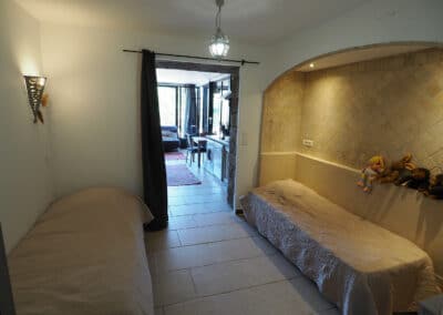 Villa Jasmin - chambre - lits simples