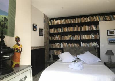 Villa le Laurier - Chambre - lit double