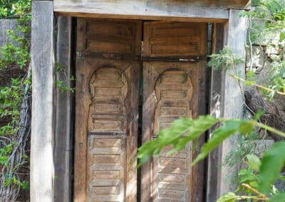 Villa Palmier - Porte entrée