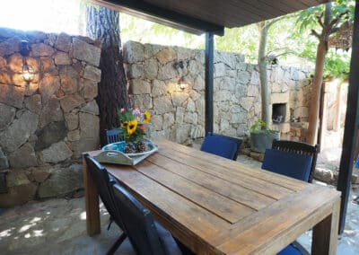 Villa Palmier - Table extérieur