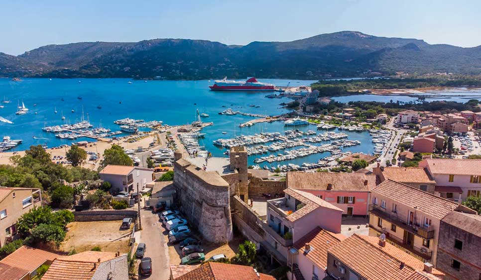 Le Port de Plaisance de Porto Vecchio