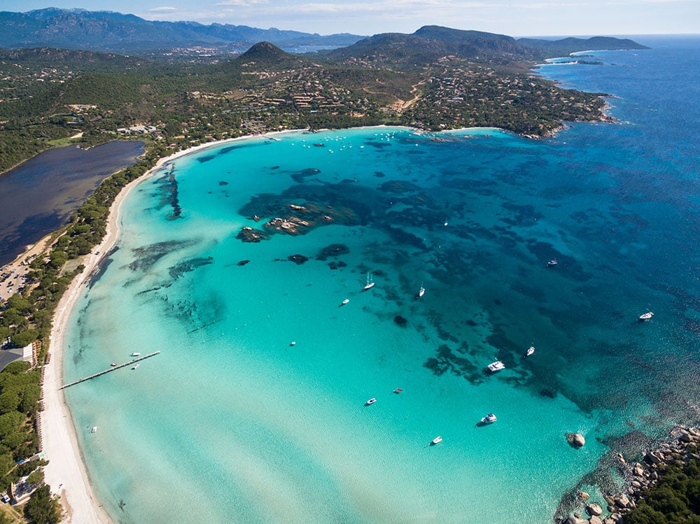 plage de Santa Giulia