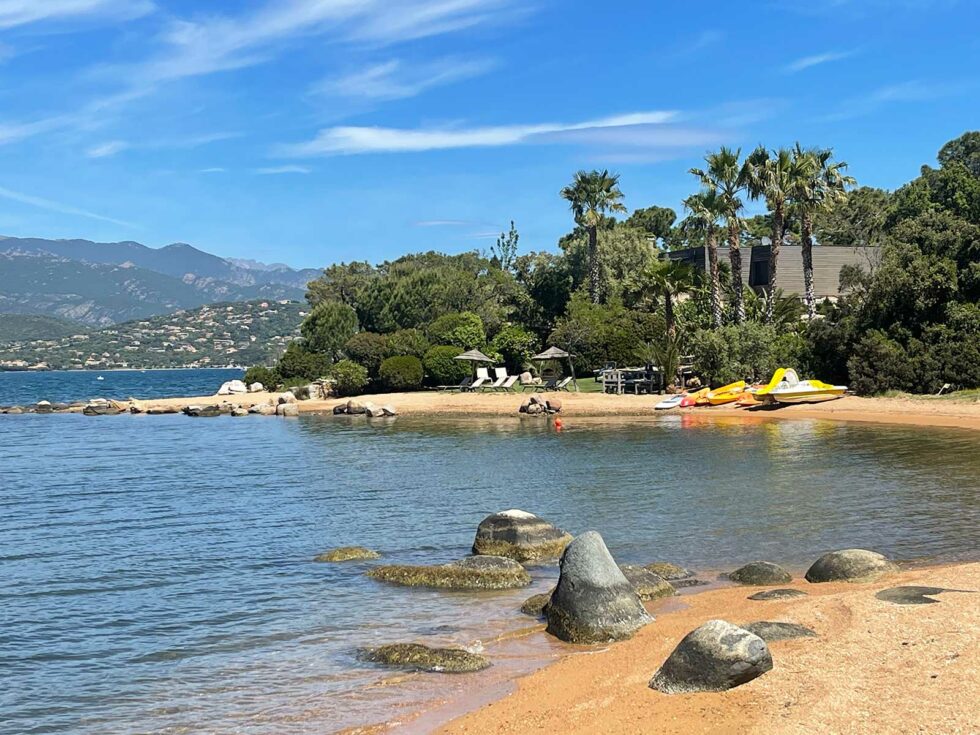 Maranatha Villas Porto Vecchio - plage