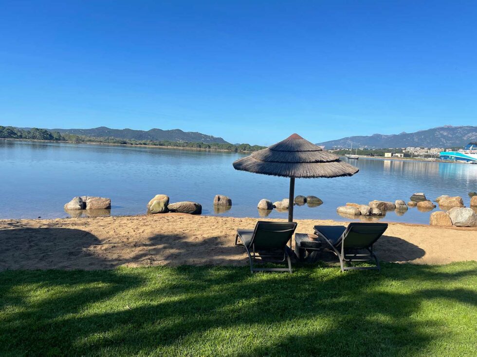 Maranatha Villas Porto Vecchio - plage