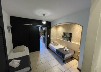 villa jasmin - lits simples