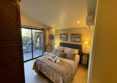 Villa Le Maquis - chambre principale