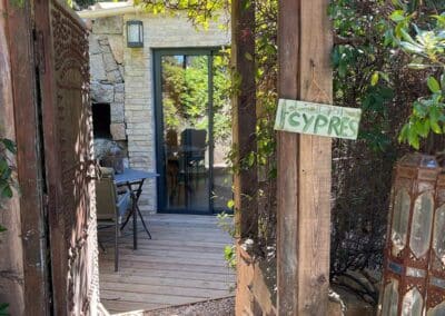 Villa Cyprès - Studio avec jardinet 2prs