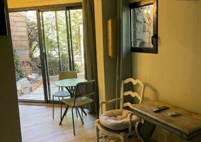 Villa Cyprès - Studio avec jardinet 2prs